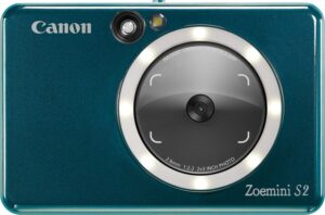 Canon Zoemini S2 Aquamarin | mit Originalverpackung zerrißen | Zustand: Sehr Gut