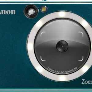 Canon Zoemini S2 Aquamarin | mit Originalverpackung zerrißen | Zustand: Sehr Gut