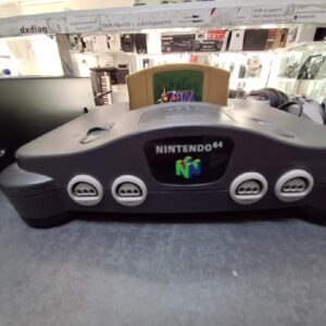 Nintendo 64+ Zelda Majoras Mask Pal | 3 Controller+ Zubehör als Geschenk | Zustand: Gut | Farbe: schwarz