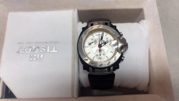 Tissot T90.4.446.31 T Race | mit Originalverpackung |  Zertifikat. | Zustand: Gut