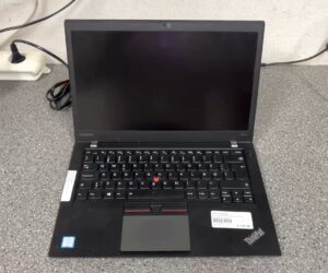 Lenovo Thinkpad T460s | Core i5 6300U |  8GB RAM |  256GB SSD |  Windows 10 |  Ladegerät  | Zustand: Gut