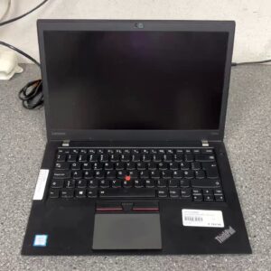 Lenovo Thinkpad T460s | Core i5 6300U |  8GB RAM |  256GB SSD |  Windows 10 |  Ladegerät  | Zustand: Gut