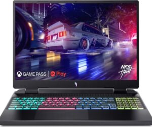 Acer Nitro 16 AN16-41-R7Y2 | Ryzen 9 7940HS | 32GB RAM | 1TB SSD | GeForce RTX 4070 | DE | 165Hz mit Originalverpackung | Zustand: Wie Neu