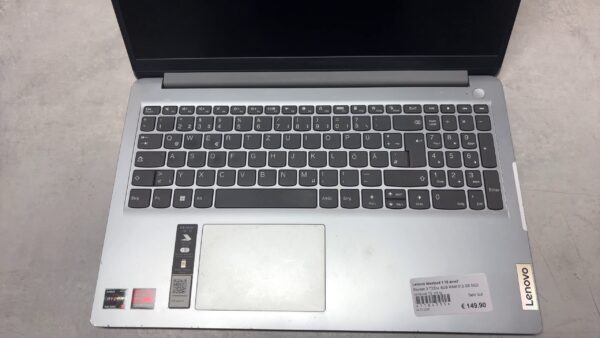 Lenovo IdeaPad 1 15AMN7 | Ryzen 3 7320u |  8GB RAM |  512 GB SSD |  Windows 10 |  Ladegerät | Zustand: Gut – Bild 2