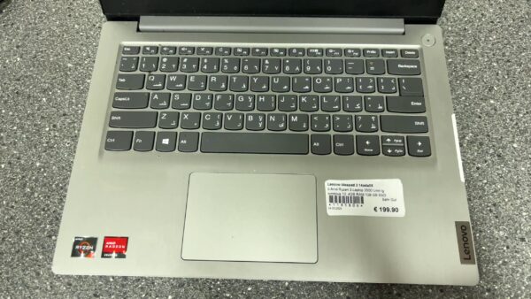Lenovo IdeaPad 3 14ADA05 | Ryzen 3 3500U |  4GB RAM |  128 GB SSD |  Windows 10 |  Ladegerät | Zustand: Gut – Bild 2