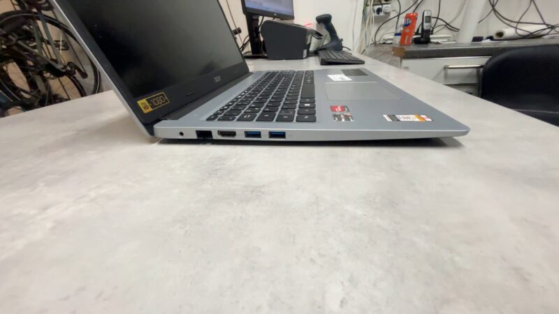 Acer Aspire 3 A315-43 N18Q13 | Ryzen 5 5500U |  8GB RAM |  512GB SSD |  Windows 10 Home  | Zustand: Sehr Gut – Bild 3