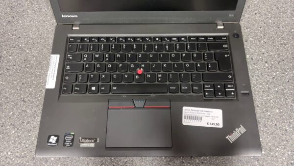 Lenovo Thinkpad T450  | Core i5-5300U |  8GB RAM |  1TB SSD |  Windows 11 |  Ladegerät |  schwarzer Punkt auf dem Display | Zustand: Gut – Bild 2