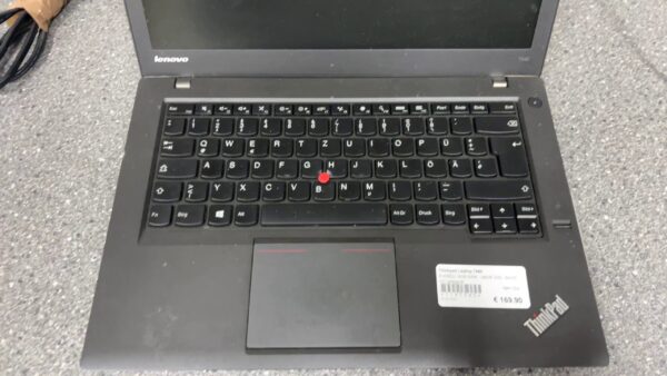 Lenovo Thinkpad T440 | i5-4300U |  8GB RAM |  128GB SSD |  Windows 10 |  Ladegerät | Zustand: Gut – Bild 3