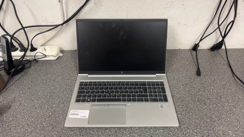 Hp Elitebook 850 G7  | i5-10310U | 16GB RAM | 128GB SSD
Bios ist gesperrt! | Zustand: Gut