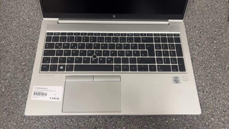 Hp Elitebook 850 G7  | i5-10310U | 16GB RAM | 128GB SSD
Bios ist gesperrt! | Zustand: Gut – Bild 2