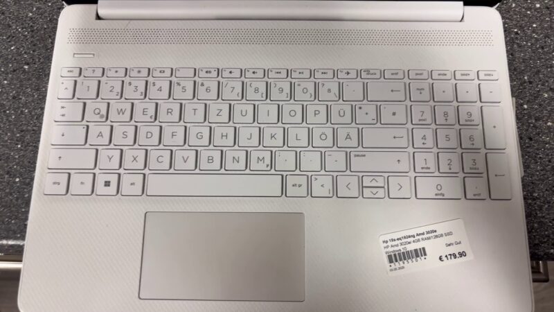 Hp 15s-eq1924ng | AMD 3020e |  4GB RAM |  128GB SSD |  Windows 10 | Zustand: Sehr Gut – Bild 2