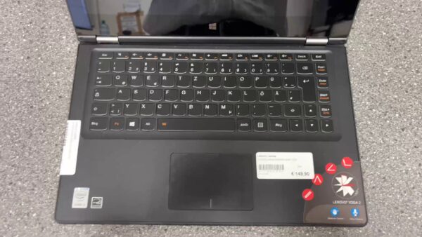 Lenovo Yoga 2 13 2344 | i3-4030U |  4GB RAM |  512GB HDD  | Zustand: Gut – Bild 2