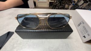 Cazal 757/3 003 Or Brille | mit Originalverpackung | Zustand: Sehr Gut