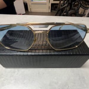 Cazal 757/3 003 Or Brille | mit Originalverpackung | Zustand: Sehr Gut