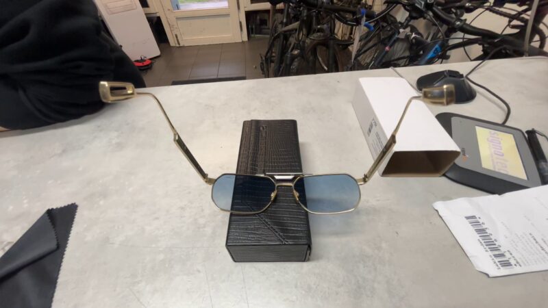 Cazal 757/3 003 Or Brille | mit Originalverpackung | Zustand: Sehr Gut – Bild 3