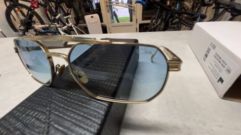 Cazal 757/3 003 Or Brille | mit Originalverpackung | Zustand: Sehr Gut – Bild 4