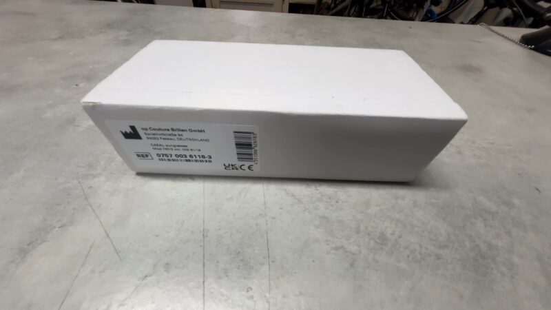 Cazal 757/3 003 Or Brille | mit Originalverpackung | Zustand: Sehr Gut – Bild 5