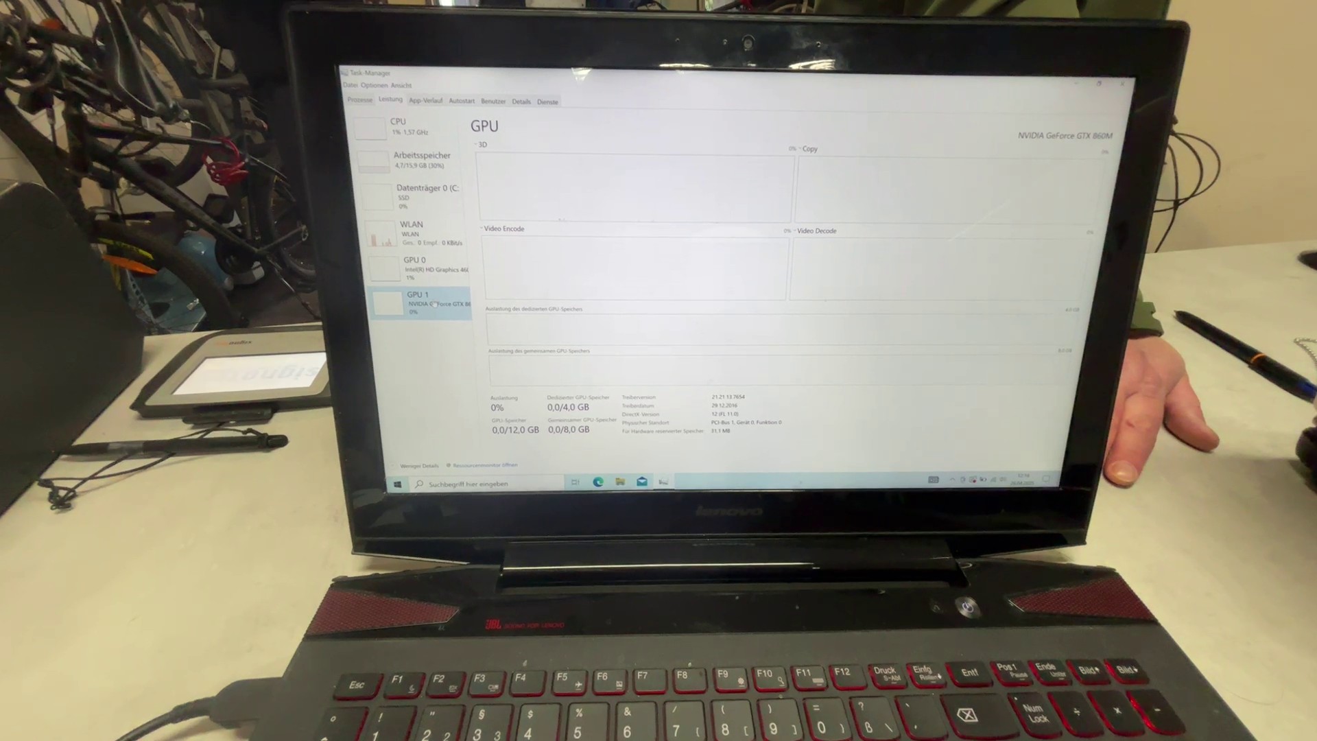 Lenovo Laptop | I7-4710hq | 16GB RAM | 512GB SSD
Nvidia Gtx 860M | Zustand: Gut – Bild 3