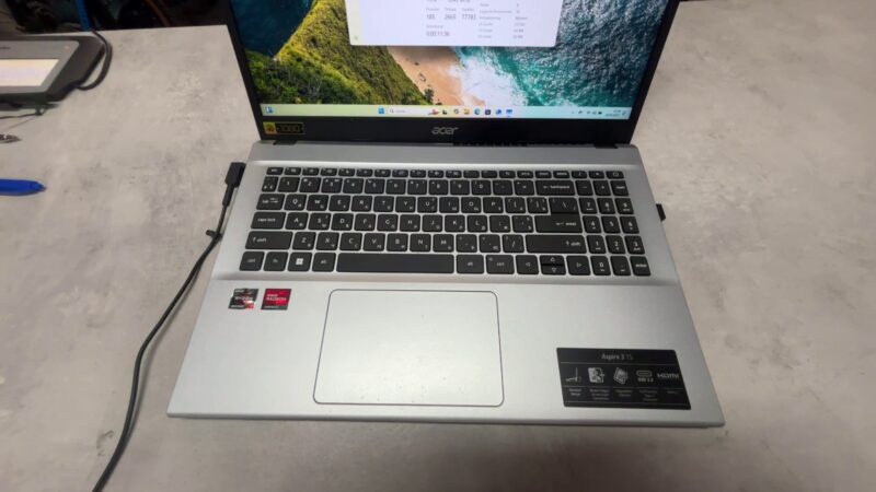 Acer Aspire 3 A315-44P-R14J | Ryzen 7 5700u |  16GB RAM |  512GB SSD | Zustand: Wie Neu – Bild 2