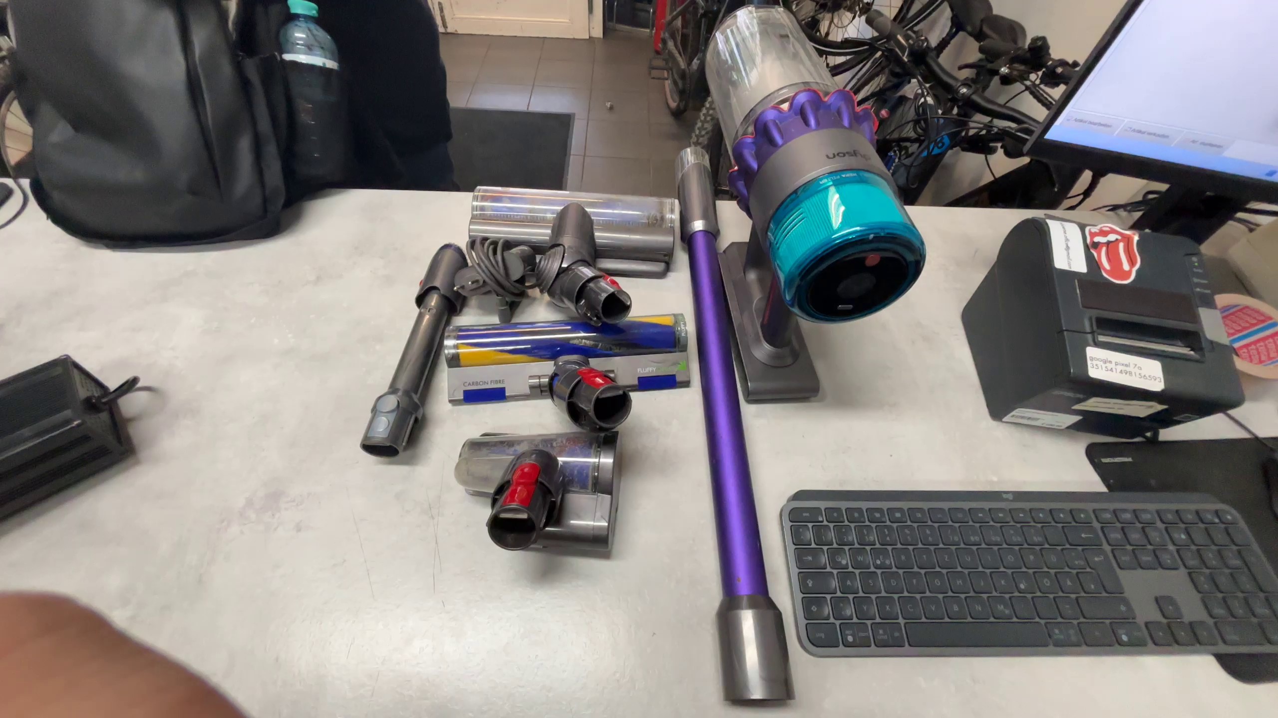 Dyson Gen5 Detect | Mit alle zubehör