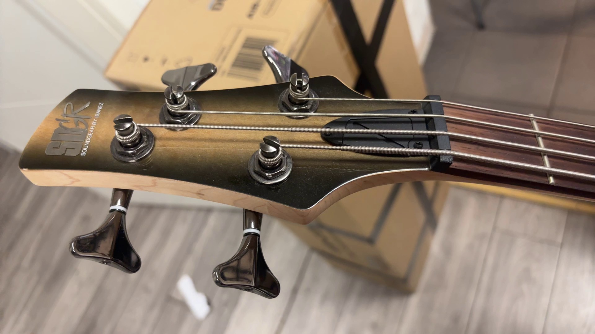 IBENIS Sdgr Sr370e Gittare | | Zustand: In Ordnung – Bild 2