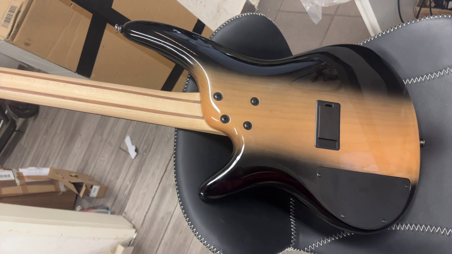 IBENIS Sdgr Sr370e Gittare | | Zustand: In Ordnung – Bild 3