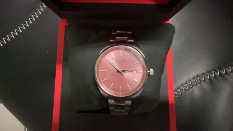 Tissot t150210 a Damen UHR | mit Originalverpackung | Zustand: Sehr Gut – Bild 2