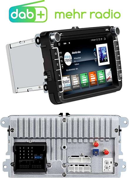 Android Naviceiver  M.i.c Av8v7  Ultra Android 13  | Qualcomm Snapdragon 665 8G+256GB  | mit Originalverpackung | Zustand: Sehr Gut