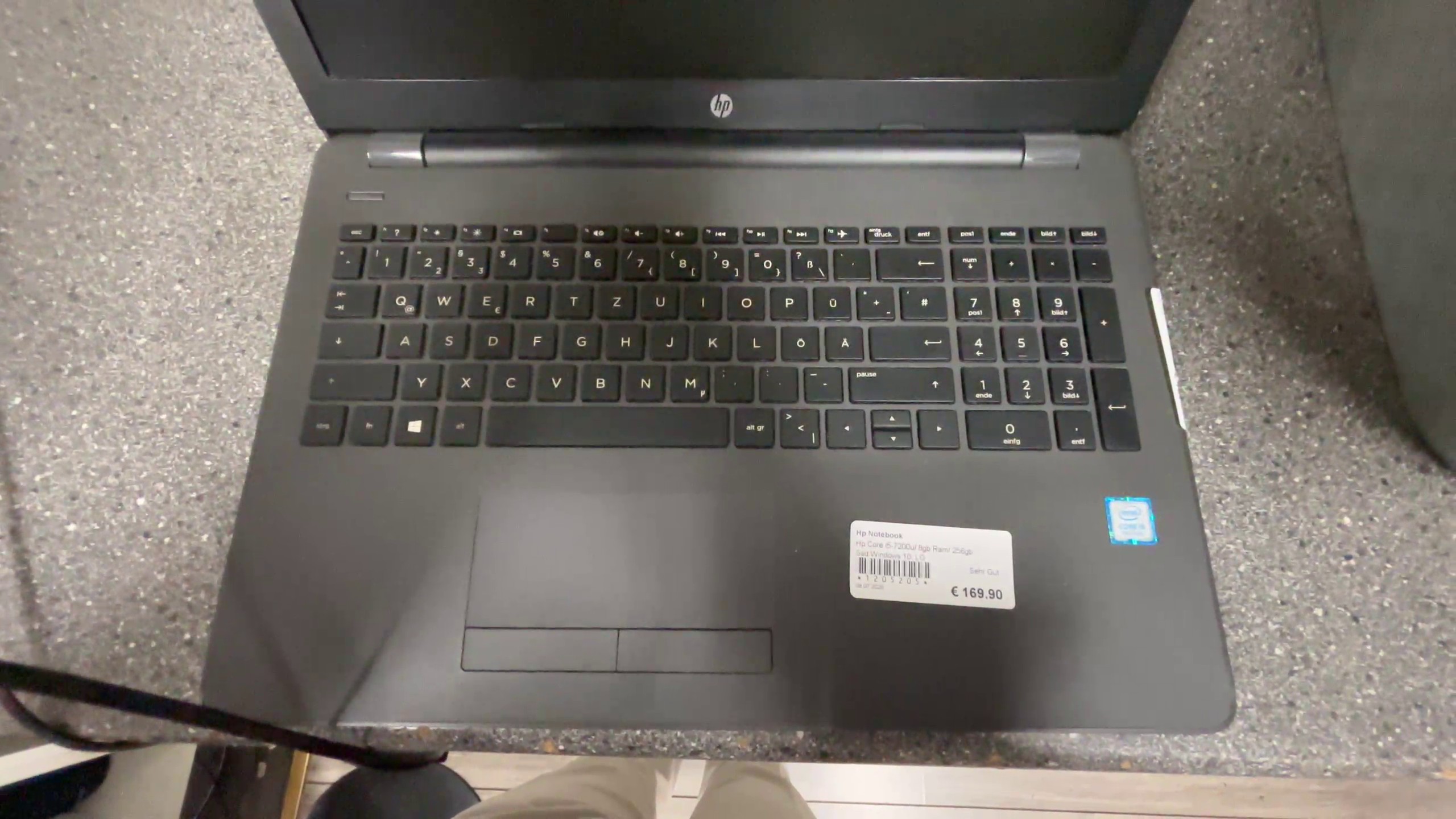 Hp Notebook | i5-7200u | 8gb Ram | 256gb Ssd | Windows 10 | Zustand: Sehr Gut – Bild 2