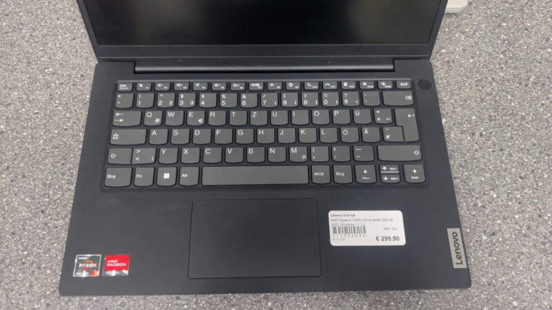 Lenovo V14 G4 | AMD Ryzen3 7320U |  8GB RAM |  256GB SSD |  Windows 11 |  Ladegerät | Zustand: Sehr Gut – Bild 2