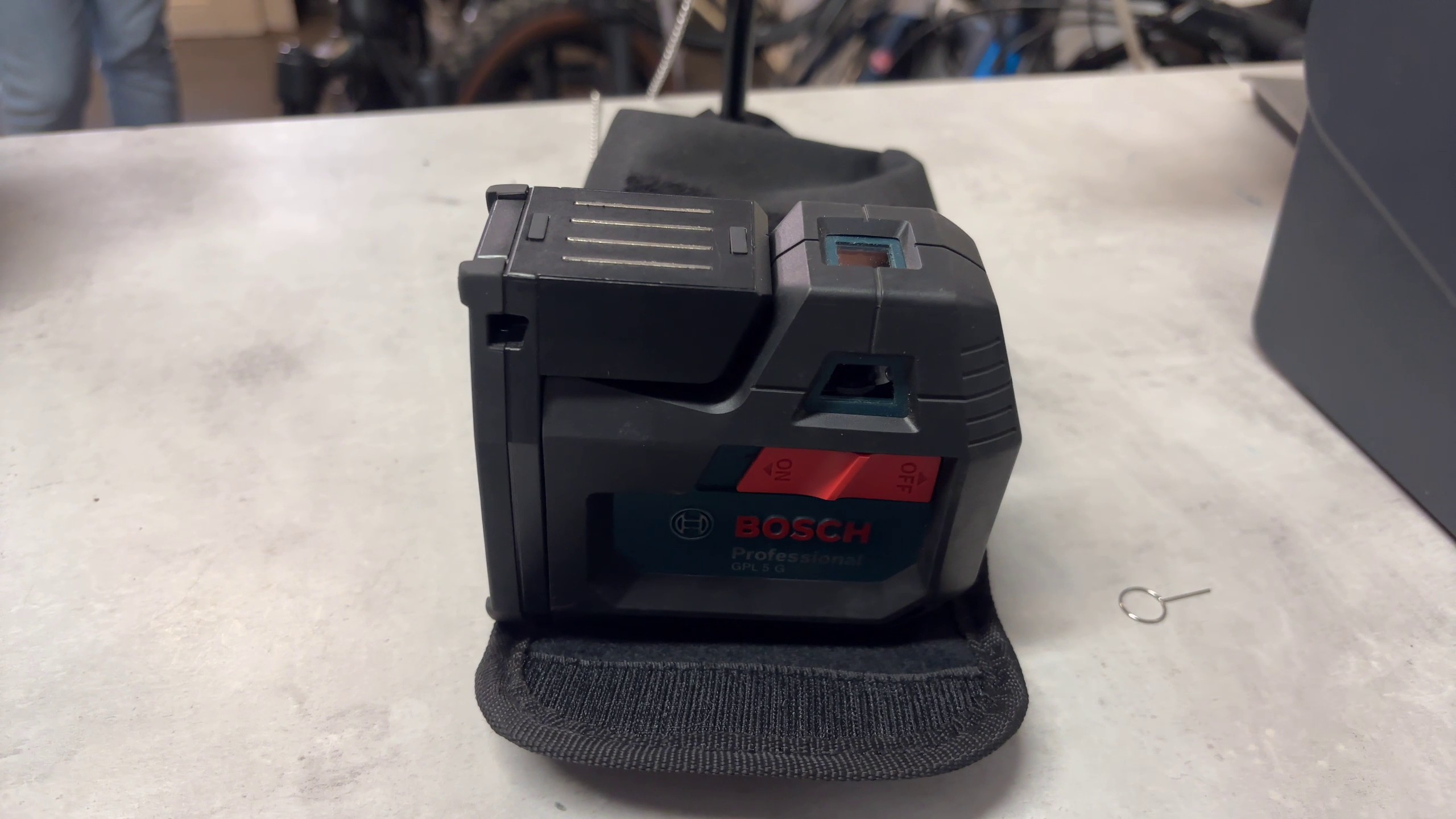 Bosch Profesional Gpl5 G | klein tasche | Zustand: Sehr Gut