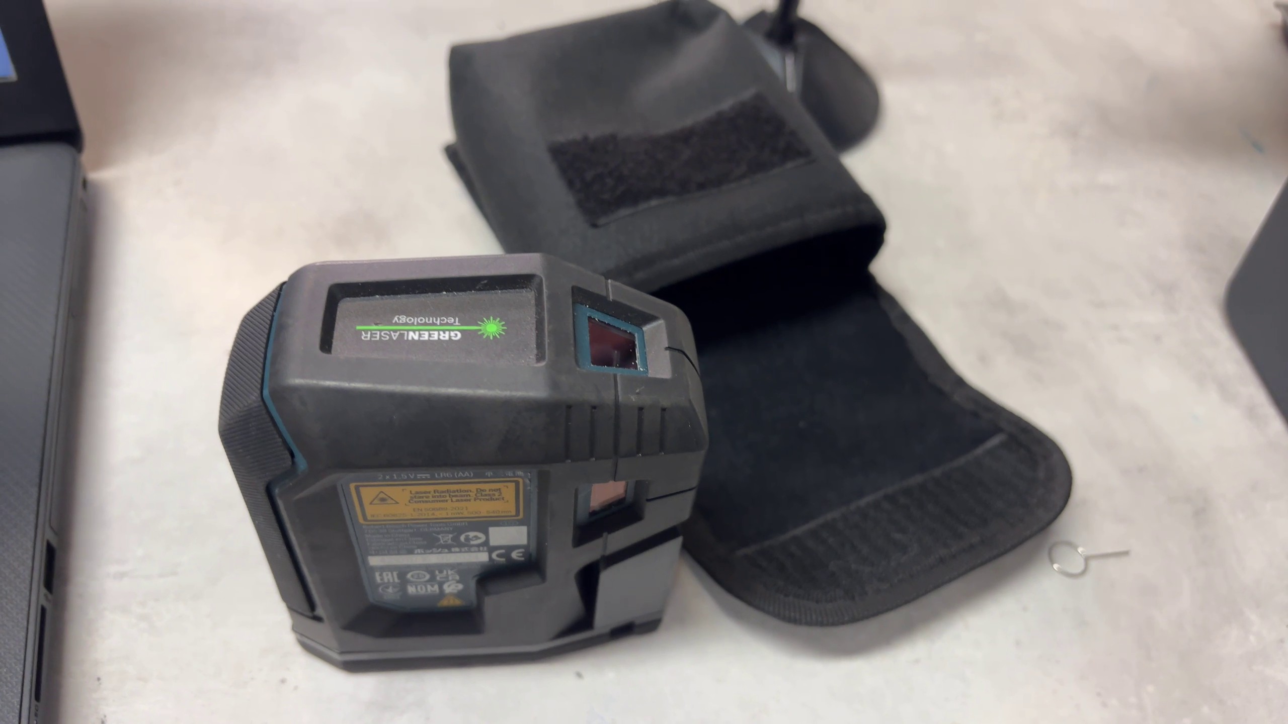 Bosch Profesional Gpl5 G | klein tasche | Zustand: Sehr Gut – Bild 2