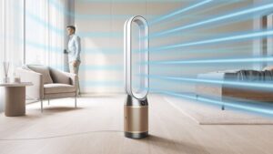 Dyson Tp09 Purifier Cool Formaldehyde Luftreiniger  | mit Originalverpackung |  Fernbedienung |  bei uns aufgemacht | Zustand: Neu