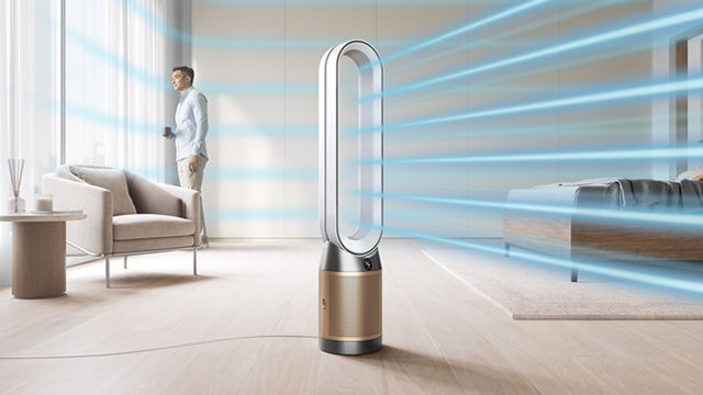 Dyson Tp09 Purifier Cool Formaldehyde Luftreiniger | mit Originalverpackung | Fernbedienung | bei uns aufgemacht | Zustand: Neu