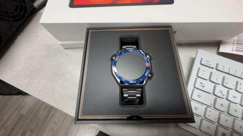Huawei Watch Ultimate Voyage Blue | mit Originalverpackung rechnung  | Zustand: Neu