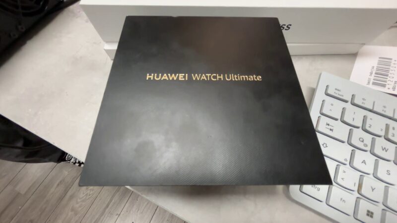 Huawei Watch Ultimate Voyage Blue | mit Originalverpackung rechnung  | Zustand: Neu – Bild 2