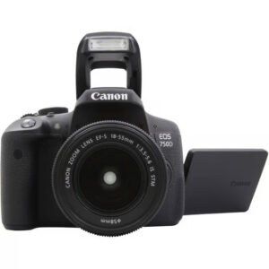 Canon Eos 750d | +EFS 18-55mm | 1xAKKU |  | Zustand: Gut