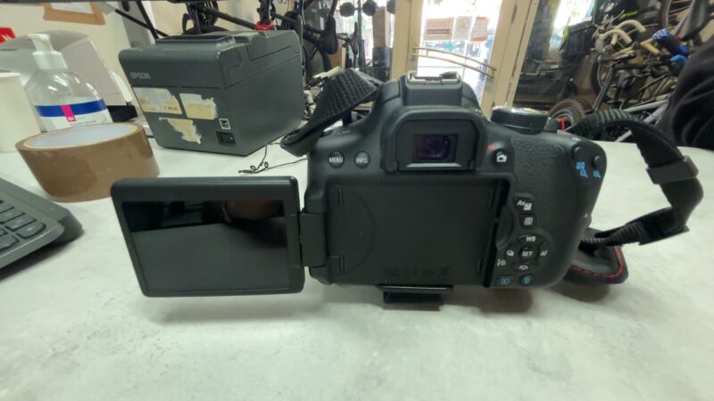 Canon Eos 750d | +EFS 18-55mm | 1xAKKU |  | Zustand: Gut – Bild 3