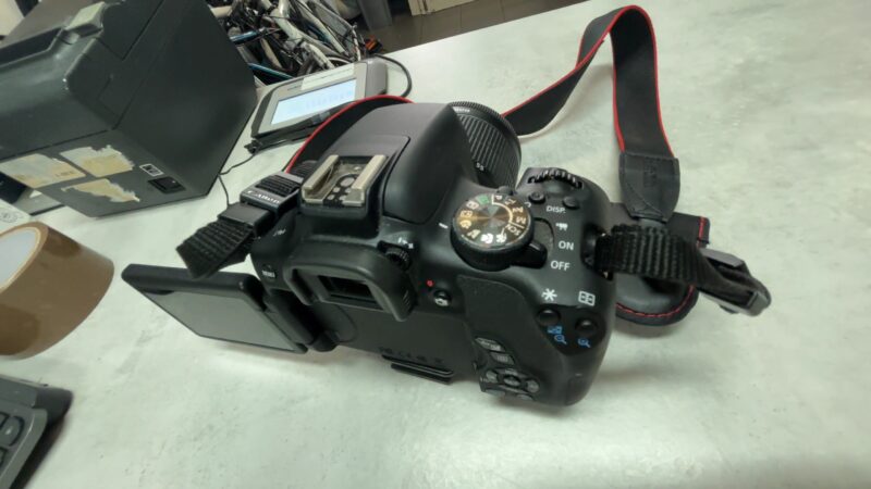 Canon Eos 750d | +EFS 18-55mm | 1xAKKU |  | Zustand: Gut – Bild 4