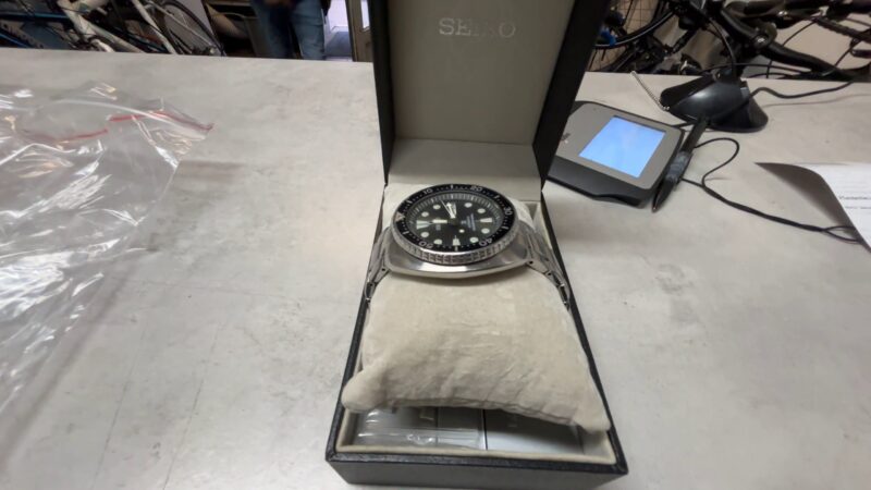Seiko 4r36-04yo Automatik | mit Originalverpackung Rechnung | Zustand: Gut