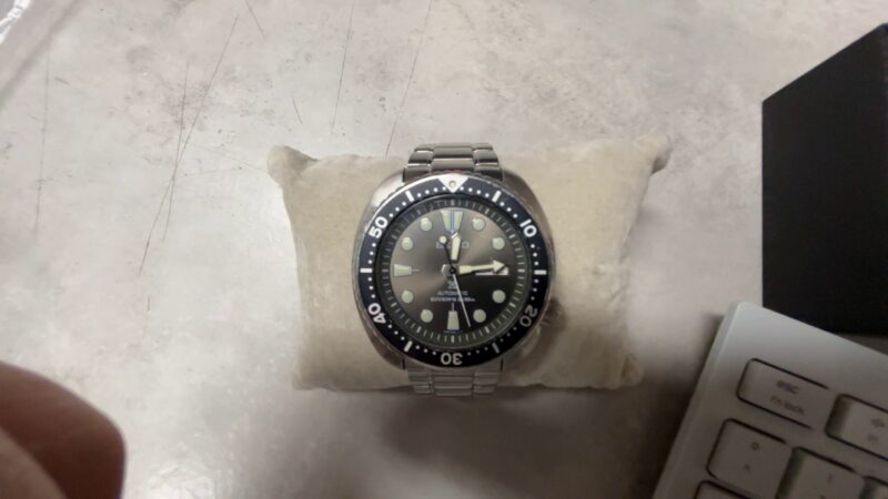 Seiko 4r36-04yo Automatik | mit Originalverpackung Rechnung | Zustand: Gut – Bild 2