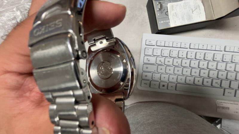 Seiko 4r36-04yo Automatik | mit Originalverpackung Rechnung | Zustand: Gut – Bild 5