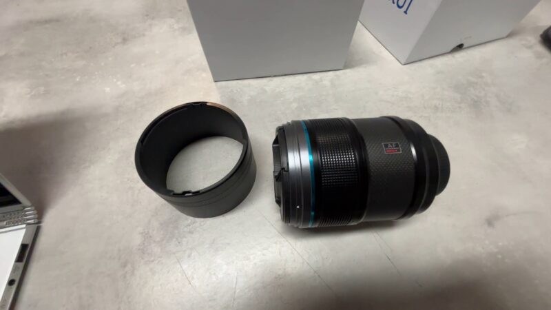 Sirui 75mm F1.2  Für fujifilm Kamera  | Zustand: Sehr Gut