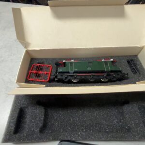 Klein Modellbahn E-lok Baureihe 1080.19 Der Öbb | mit Originalverpackung | Zustand: Wie Neu