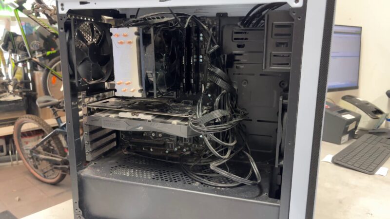 Gaming PC  | i5 6600K | 16GB RAM  | 256GB SSD 1TB HDD | Gtx 1050 Ti 4GB  | Zustand: Gut – Bild 2