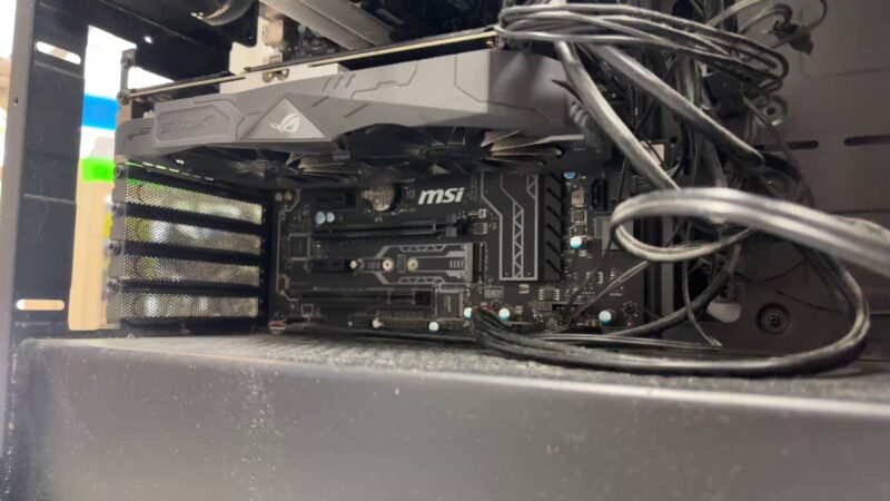 Gaming PC  | i5 6600K | 16GB RAM  | 256GB SSD 1TB HDD | Gtx 1050 Ti 4GB  | Zustand: Gut – Bild 3
