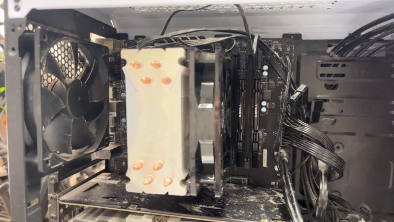 Gaming PC  | i5 6600K | 16GB RAM  | 256GB SSD 1TB HDD | Gtx 1050 Ti 4GB  | Zustand: Gut – Bild 4
