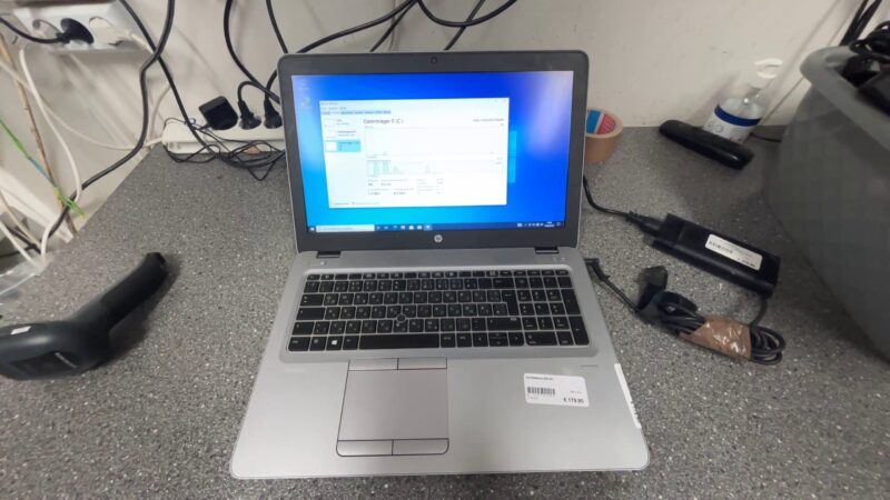 Hp Elitebook 850 G3 | Intel i5-6200U |  16Gb RAM |  256Gb SSD |  ohne Ladegerät | Zustand: Sehr Gut