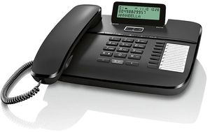 Gigaset Da 710 Black Da710 Analog Corded Phone Excellent!! | mit Originalverpackung  | Zustand: Neu