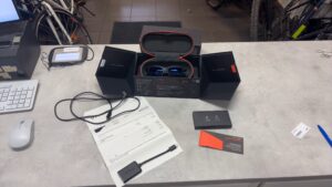 Viture Pro Xr Glasses | mit Originalverpackung |  Adapter für Handy | mit org. Rechnung vom 08.08.2024 | Zustand: Gut